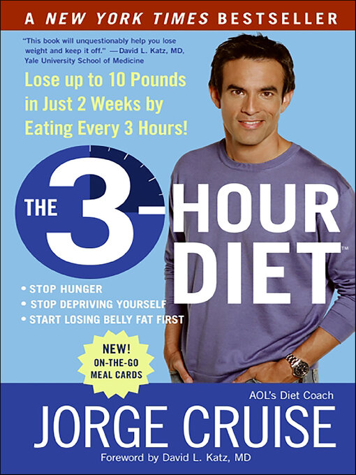 Title details for The 3-Hour Diet by Jorge Cruise - Available